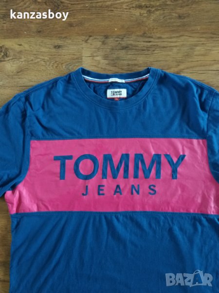 tommy hilfiger - страхотна мъжка тениска, снимка 1