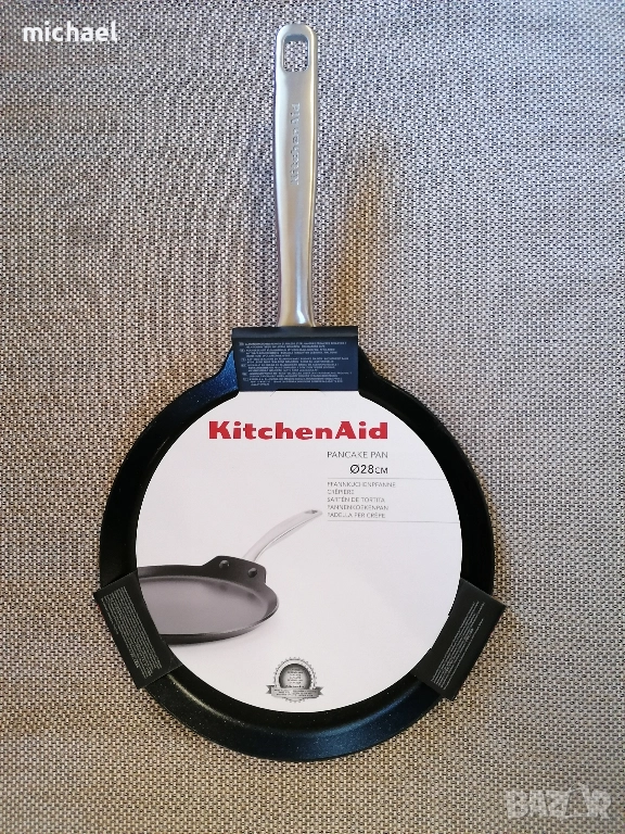 Тиган KitchenAid за палачинки 28 см, снимка 1