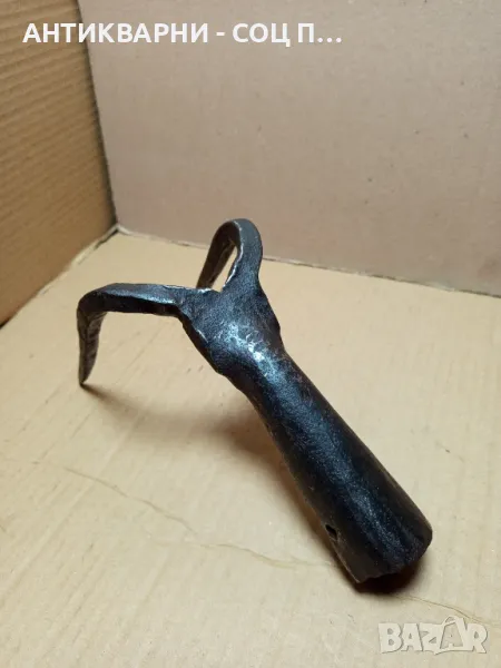 Соц Стар Ръчно Кован Инструмент За Копаене., снимка 1