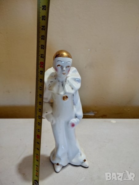 Порцеланова статуетка-клоун,арлекин, снимка 1