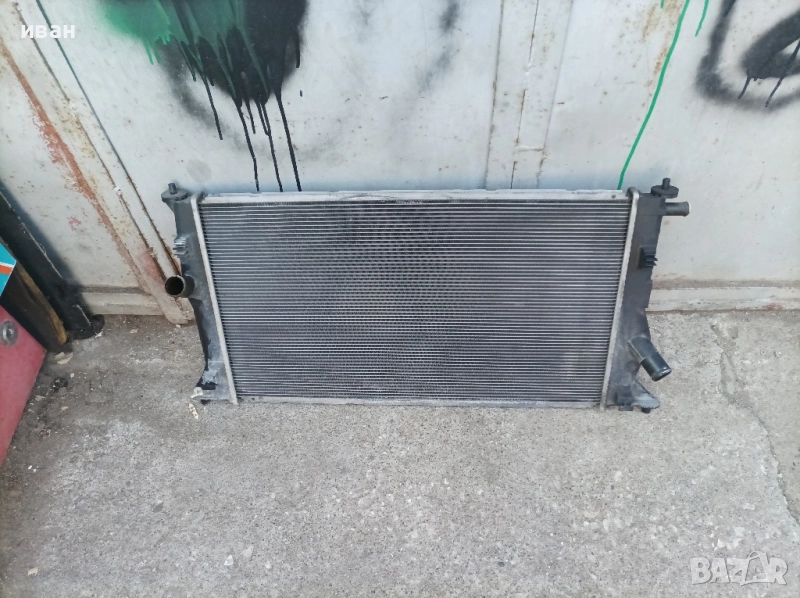 Воден радиатор за Мазда 5 2.0 CD. 143 кс. 2005 год., снимка 1