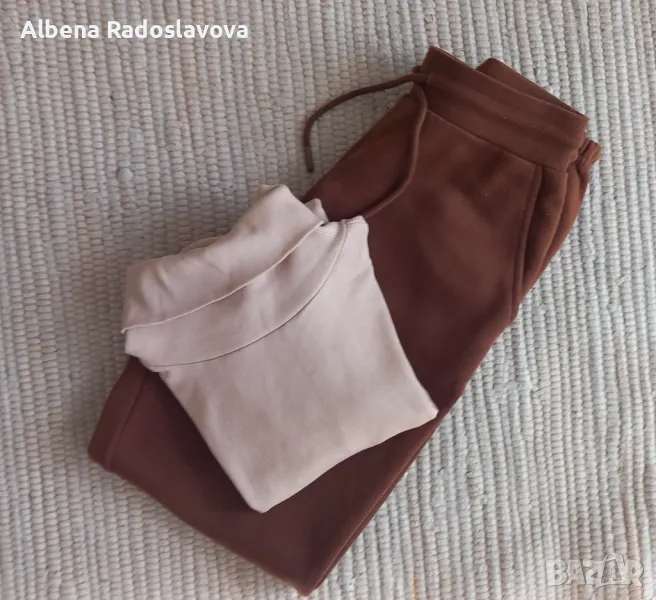 Спортен панталон и поло, снимка 1