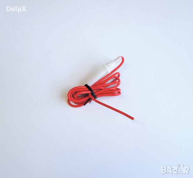 Автомобилно гнездо/държач за предпазител 6x32mm 12V/24V, снимка 1