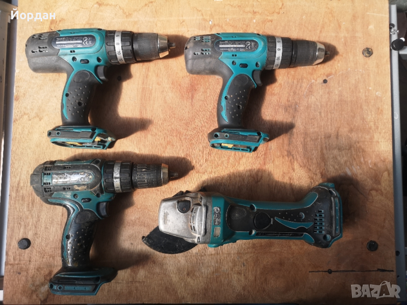 makita ъглошлайф bga 452 bhp 453 bhp 452 , снимка 1