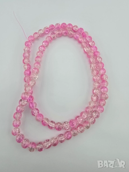 Стъклени Мъниста за бижута 10мм 8мм 6 мм 4мм J237, снимка 1