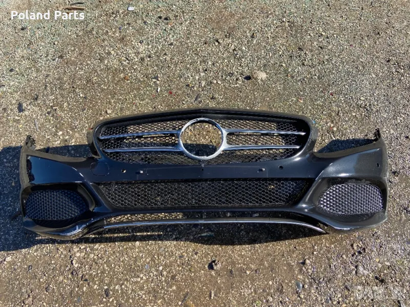 Предна броня за Мерцедес Ц класа W205 Mercedes C class W205 , снимка 1