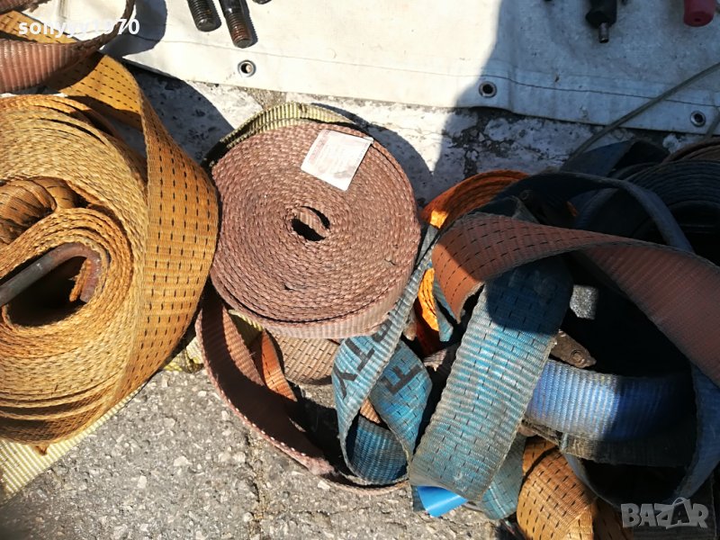 █▬█ 0 ▀█▀ колани тир колани///ленти 8-9метра 1508211033, снимка 1