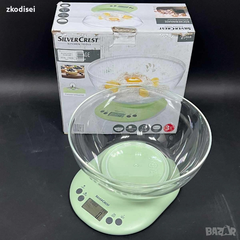 Електронна везна SILVER CREST SKWE 5 B1, снимка 1