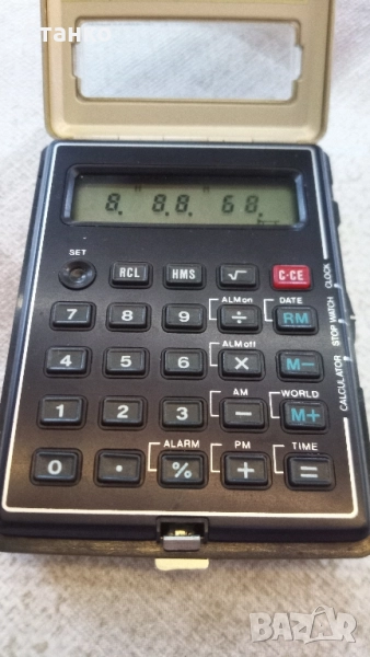 калкулатор SHARP, с хронометър , снимка 1