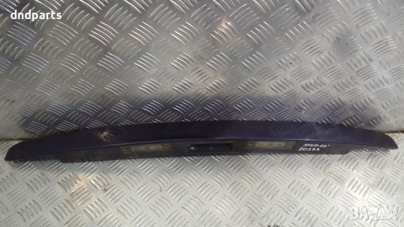 Лайсна заден капак Fiat Stilo 2002г., снимка 1