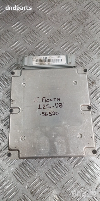 Компютър Ford Fiesta 1.25i 1998г. 98FB-12A650-PA SLOB , снимка 1