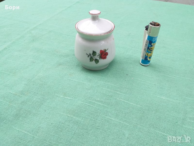 Порцеланова захарница българска, снимка 1