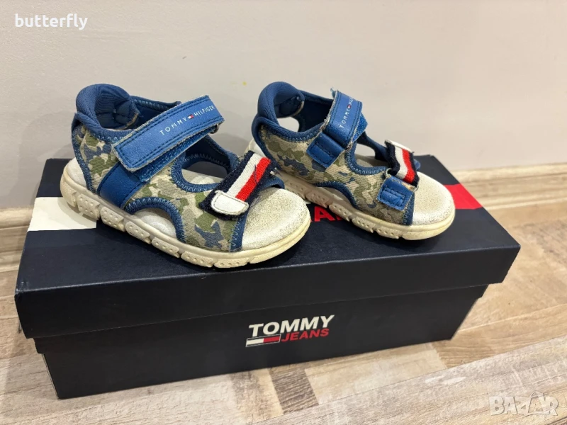 Сандали Tommy Hilfiger, снимка 1