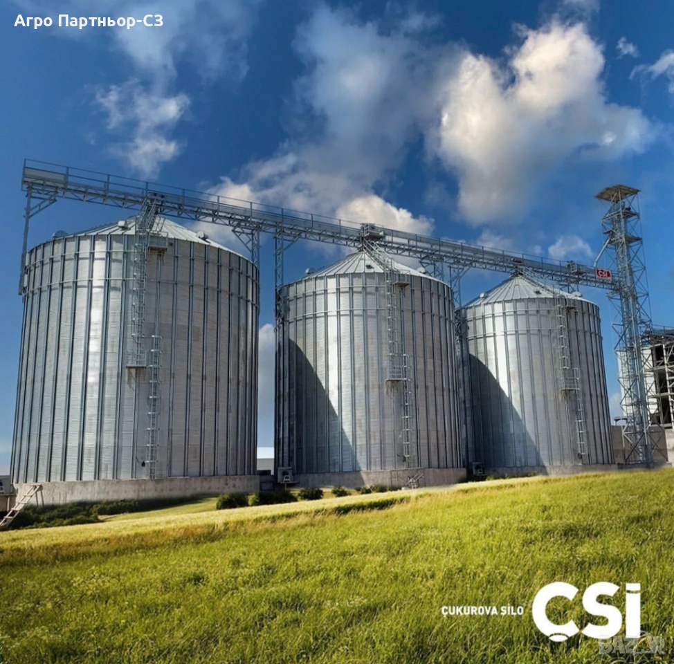 Агро Партньор-СЗ ЕООД ---изграждане на зърнобази от силозен тип , снимка 1