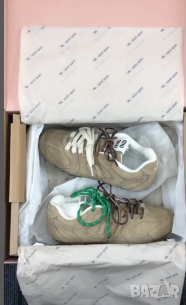 дамски маратонки miu miu, снимка 1