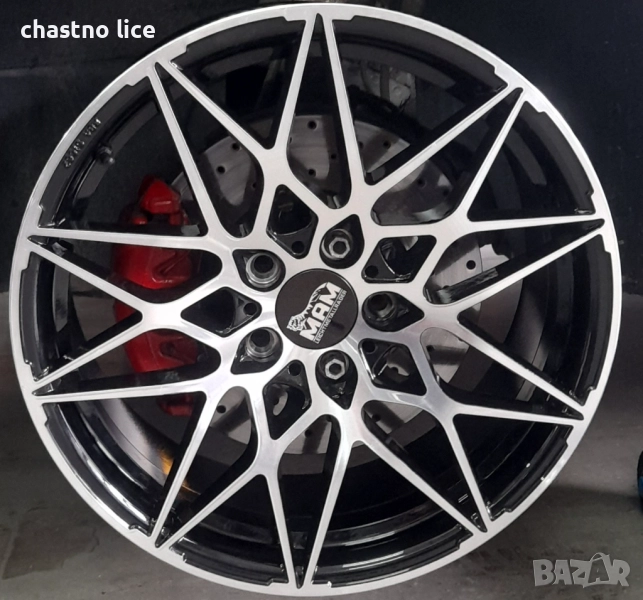 Джанти MAM 18/5-112/ЕТ45/8J/72.6, снимка 1