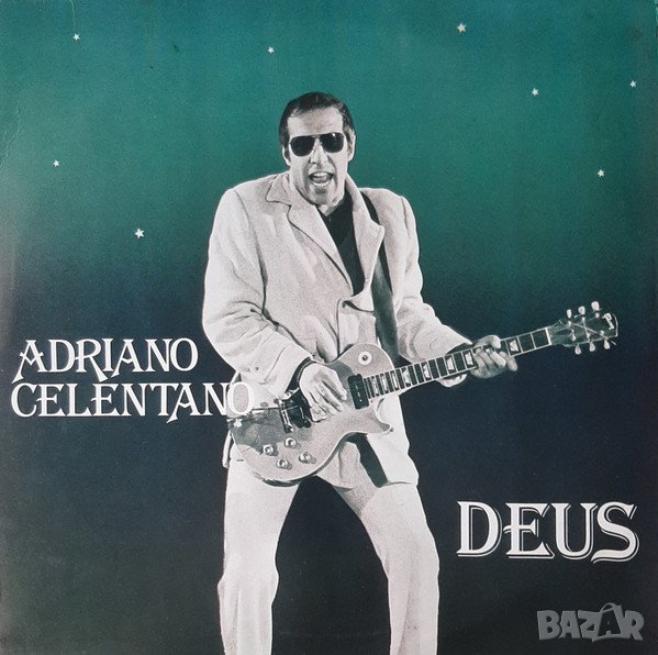 Грамофонни плочи Adriano Celentano ‎– Deus, снимка 1