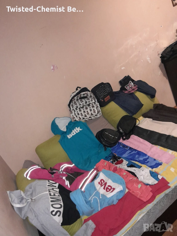 Пакет детски дрехи за момиче, снимка 1