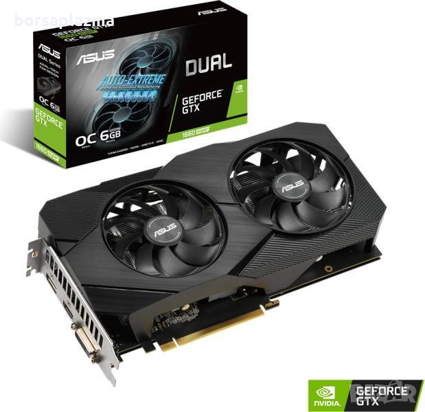 Asus GeForce GTX 1660 Super Dual Evo OC, снимка 1