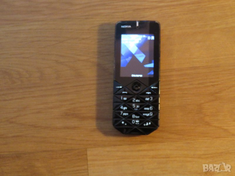 телефон с копчета NOKIA 7500, НОКИА 7500 - 2007г. - работещ., снимка 1