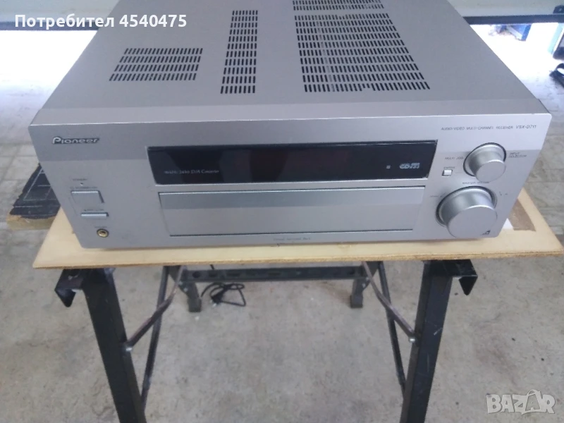 Pionier vsx-d711 reciver, снимка 1