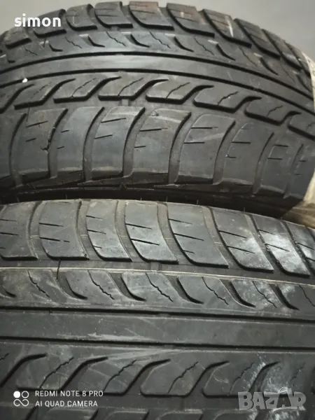 Летни гуми 2 броя 205/60/16 , снимка 1