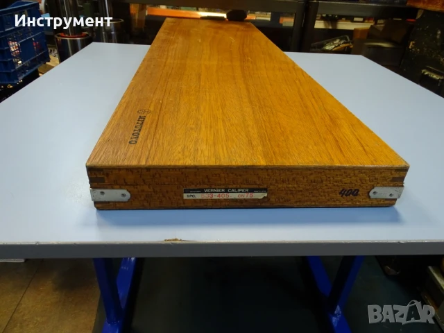 Шублер Mitutoyo 533-405 CN75 със скосени върхове 0.05mm 0-750mm, снимка 11 - Шублери - 50809030