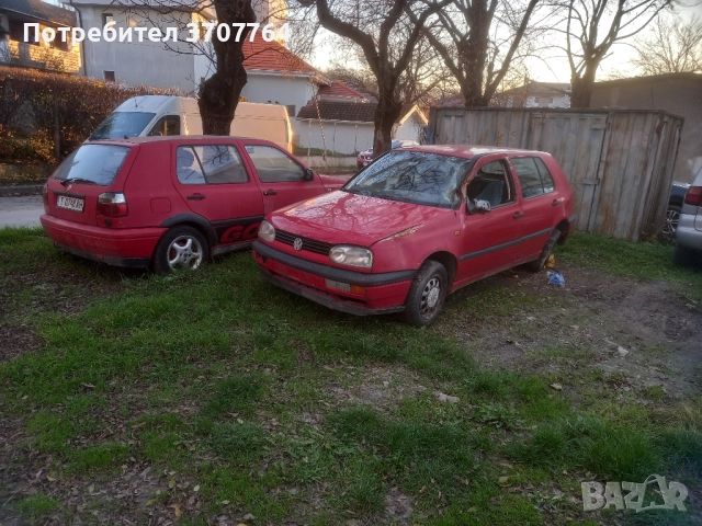 продавам два броя голф 3единия със регистрация, другия без но със перфектен двигател бензин Газ , снимка 6 - Автомобили и джипове - 52817135