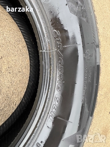 Зимни гуми Hankook, снимка 3 - Гуми и джанти - 52512465