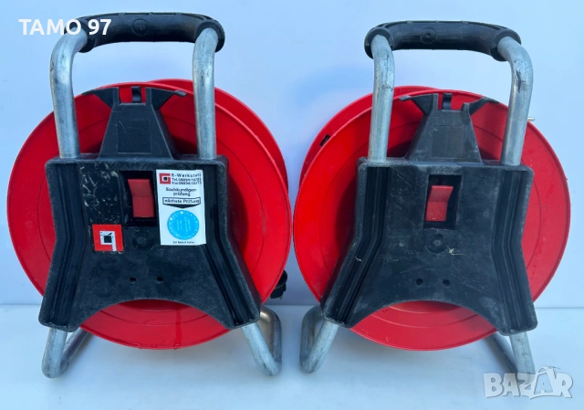 Wurth 0774 125 315 - Качествени немски удъджители макари 25метра, снимка 2 - Други инструменти - 53225499