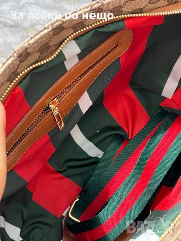 Gucci Дамска Чанта Гучи - Налични Различни Цветове Код SK399, снимка 3 - Чанти - 52870868