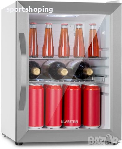 Охладител за вино Klarstein Beersafe XL Crystal White 10034892