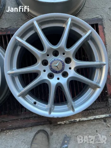 17 цолови алумниеви джанти за Мерцедес B класа, снимка 6 - Гуми и джанти - 48122383