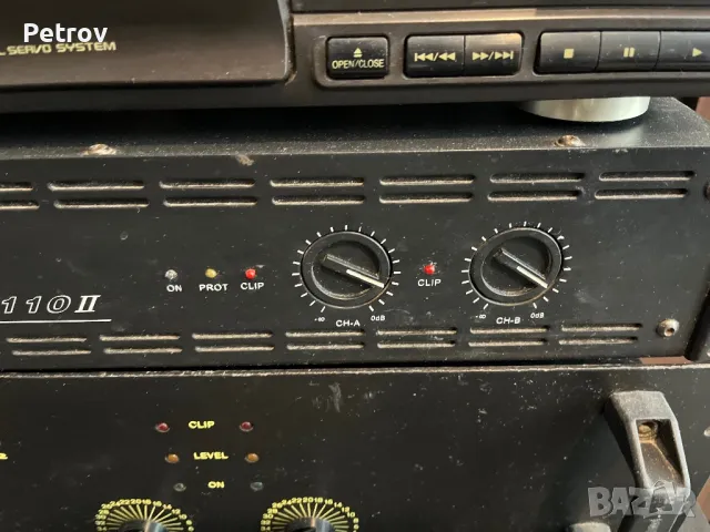 Усилвател стерео 1бр. и Рисийвъри 2бр., снимка 2 - Други - 42504665