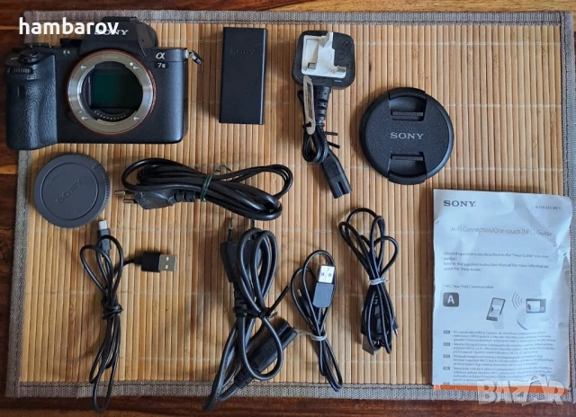 Full-frame фотоапарат Sony A7 II с качествен обектив Carl Zeiss Vario Tessar FE 24-70mm f/4, снимка 3 - Фотоапарати - 51423937