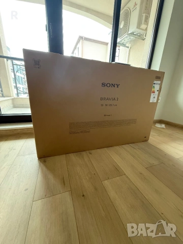 Телевизор SONY BRAVIA 3 K 50S, снимка 9 - Телевизори - 53342590