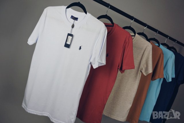 Polo мъжка тениска 7 цвята 