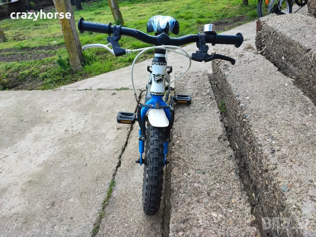 Детски велосипед Sprint Jessie 14", снимка 6 - Велосипеди - 50399230