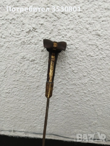 Стар овчарски нож каракулак ятаган , снимка 4 - Антикварни и старинни предмети - 53121868