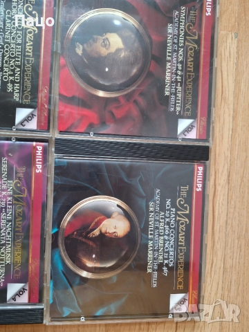 The Mozart Experience Volume 1 /2/3/4/, снимка 6 - CD дискове - 52921886
