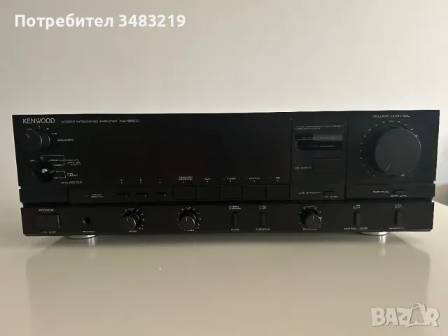 усилвател KENWOOD KA-880D