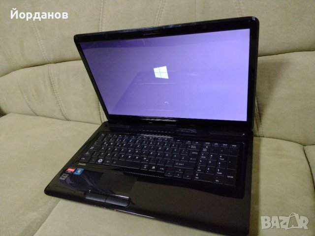 Toshiba Satellite L670D 17.3'' Led /8gb. ram/180gb. ssd , снимка 4 - Лаптопи за работа - 44357181