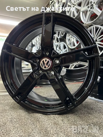 Джанти 18 Цола 5х112 за VW Passat Arteon Tiguan Golf 6 7 Skoda Superb Octavia Seat Audi A4 A6 Q3 , снимка 3 - Гуми и джанти - 51082738