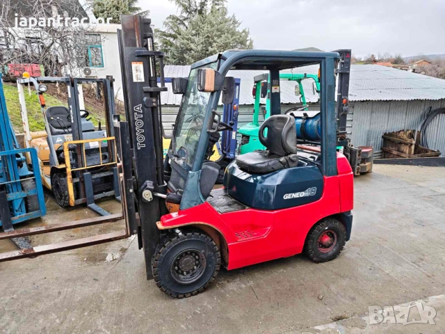 газокар 1800кг, снимка 8 - Индустриална техника - 53031373