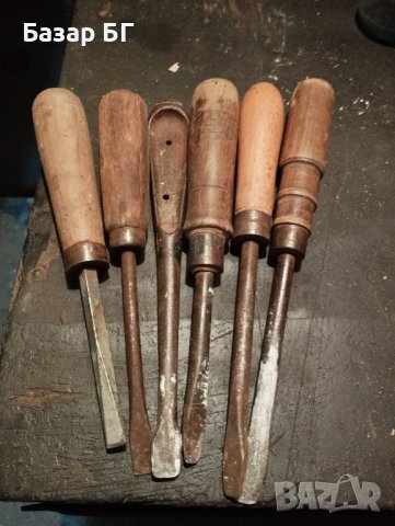 Стари Български Отвертки , снимка 3 - Отвертки - 41703842