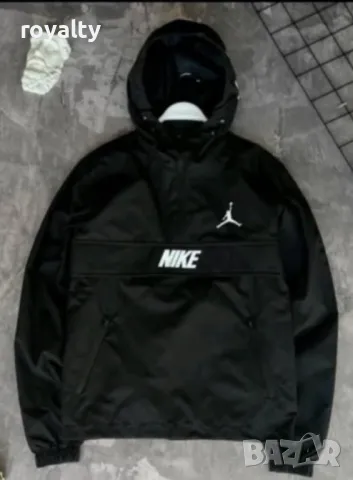 Nike мъжки ветровки Два цвята , снимка 2 - Спортни дрехи, екипи - 49549910