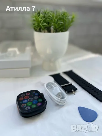 Мощен Android часовник с 4G, камера, Google Play, 32GB, AMOLED дисплей, снимка 14 - Смарт гривни - 50228634