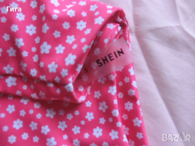 розов бански SHEIN, снимка 3 - Бански костюми - 40847070