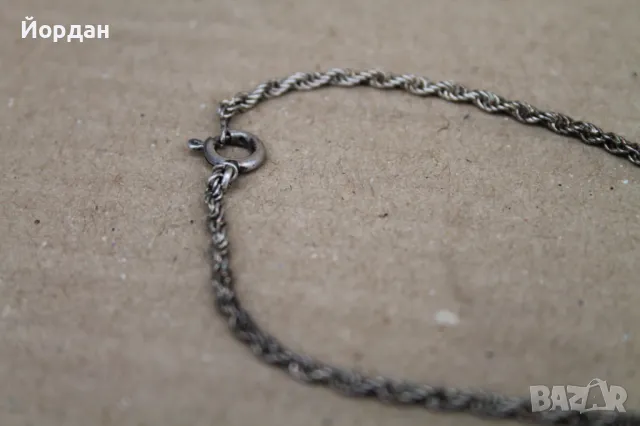 Стар сребърен кръст, снимка 6 - Колиета, медальони, синджири - 47990407