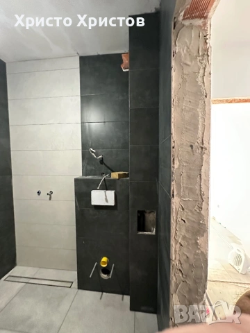 Ремонт на бани и лепене на плочки – свободни дати | 30–40€/м² труд, снимка 6 - Ремонти на баня - 48917149